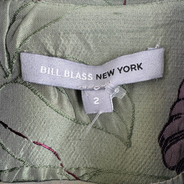 Vintage Bill Blass Floral Jacket