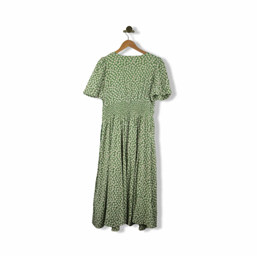 By Anthropologie Floral Maxi Dress