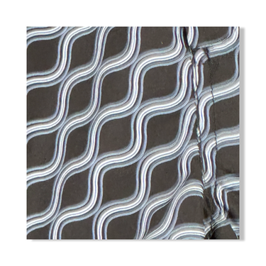 Reiss Bastian Wave Printed Swim Shorts