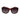 Christian Siriano Oversized Square Sunglasses