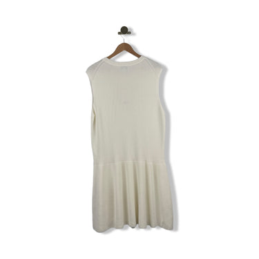 COS Rib-Knit Dropped Waist Mini Dress
