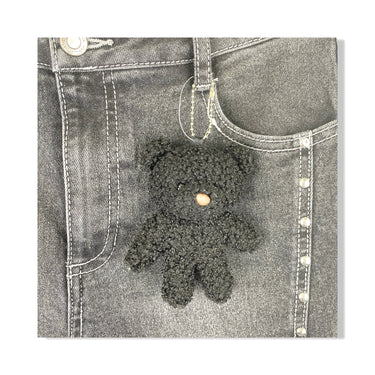 Vanilla Star Stud Flare Jeans