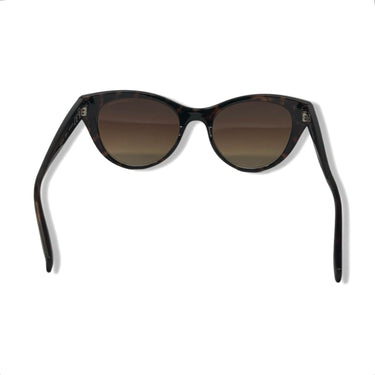 Christian Siriano Rhinestone Cateye Sunglasses