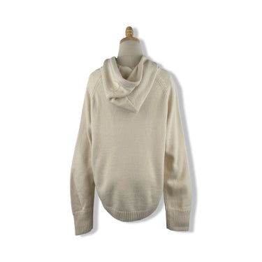 Elliott Lauren Quilted Hoodie Zip Sweater