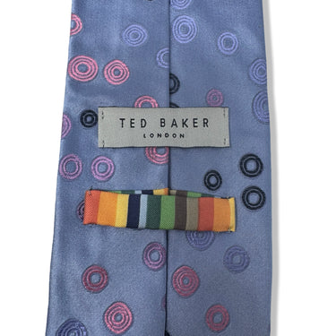 Ted Baker Circular Abstract Patterned Tie
