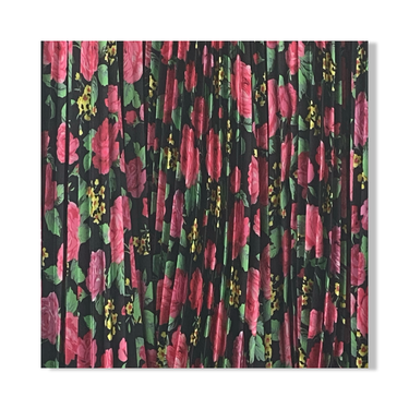 Balengiaga Floral Skirt