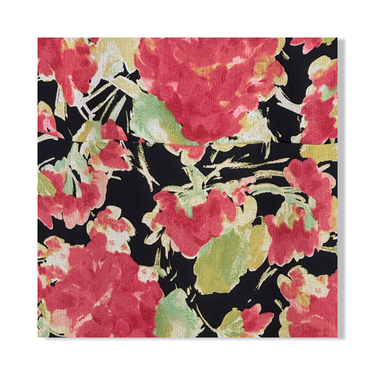 Lauren Ralph Lauren Floral Ruffle Midi Dress