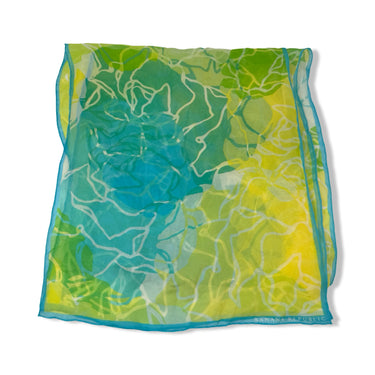 Sheer Patterned Scarf