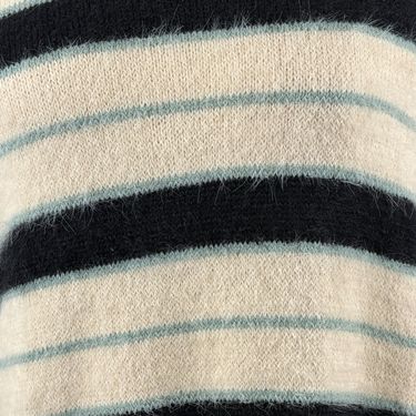 Mode of One Striped Sweater