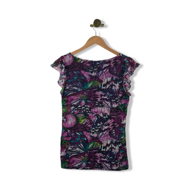 Vintage I.N. Studio Floral Top