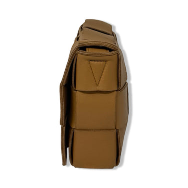 Bottega Veneta Tan Cassette Crossbody
