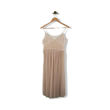 She Su Studio Tulle Wrap Dress