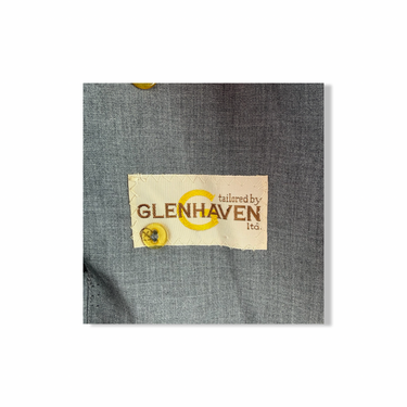 Vintage Glenn Haven Cropped Blazer Jacket