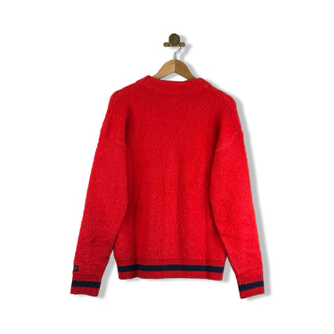 Levi's Striped Trim Boxy Cardigan