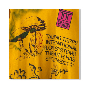 Talking Terps Long Sleeve Graphic T-Shirt