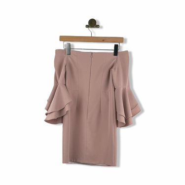 Milly Minis Off the Shoulder Dress
