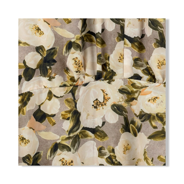 Area Stars Floral Midi Dress