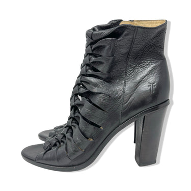 Frye Sofia Braided Heels