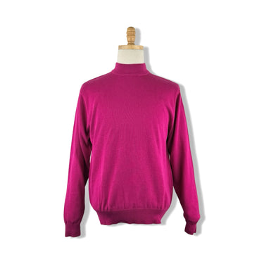 Inserch Mockneck Pullover Sweater