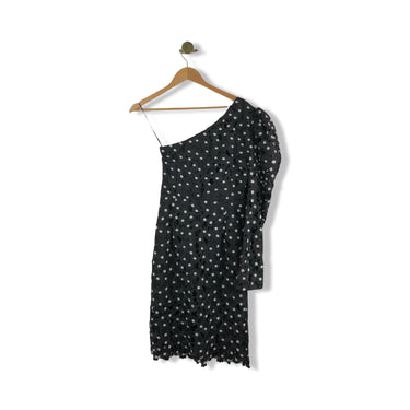 Bardot Assymetric Lace Dress