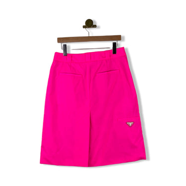 Prada FW18 Neon Puffer Wrap Skirt