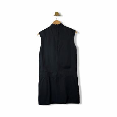 Theory Pleated Front Tank Dress