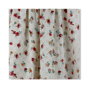 ALB London Floral Midi Dress