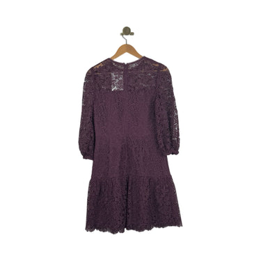 Shoshanna Lace Cutout Mini Dress