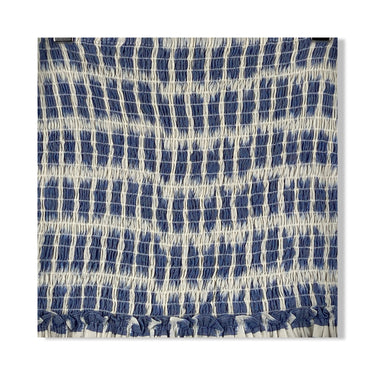 Veronica Beard Aloya Smocked Skirt