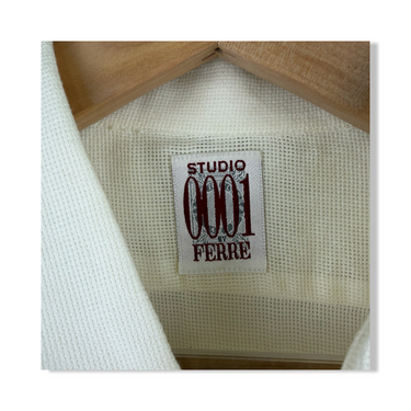Vintage Studio 0001 by Ferre Mesh Shirt Dress