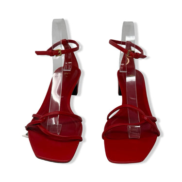 Zara Ankle Strap Heels