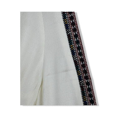 ba&sh Embroidered Trim Dress