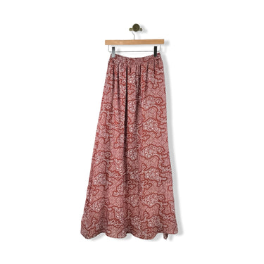 Heartloom Floral Print Maxi Skirt