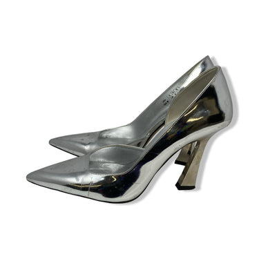 Stuart Weitzman Vinnie 100 D'Orsay Metallic Pumps