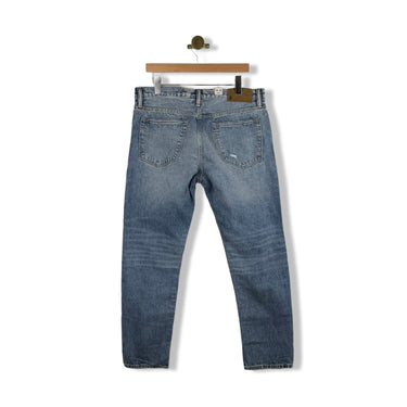 Todd Snyder Slim Fit Destroyed Selvedge Jean