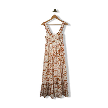 Calypso St. Barth Floral Maxi Dress