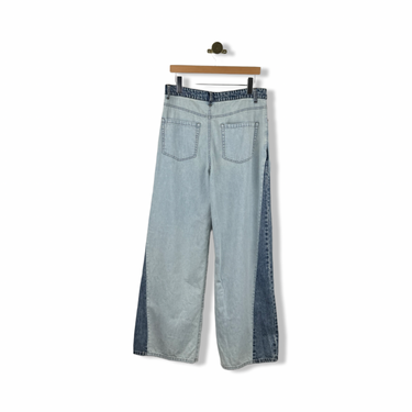BLANKNYC Low Rise Baggy Fit Denim Pant