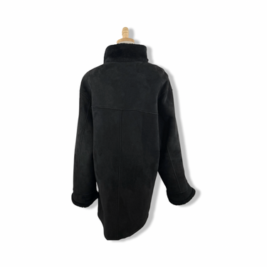 Vintage Serle Blatt Oversized Shearling Overcoat