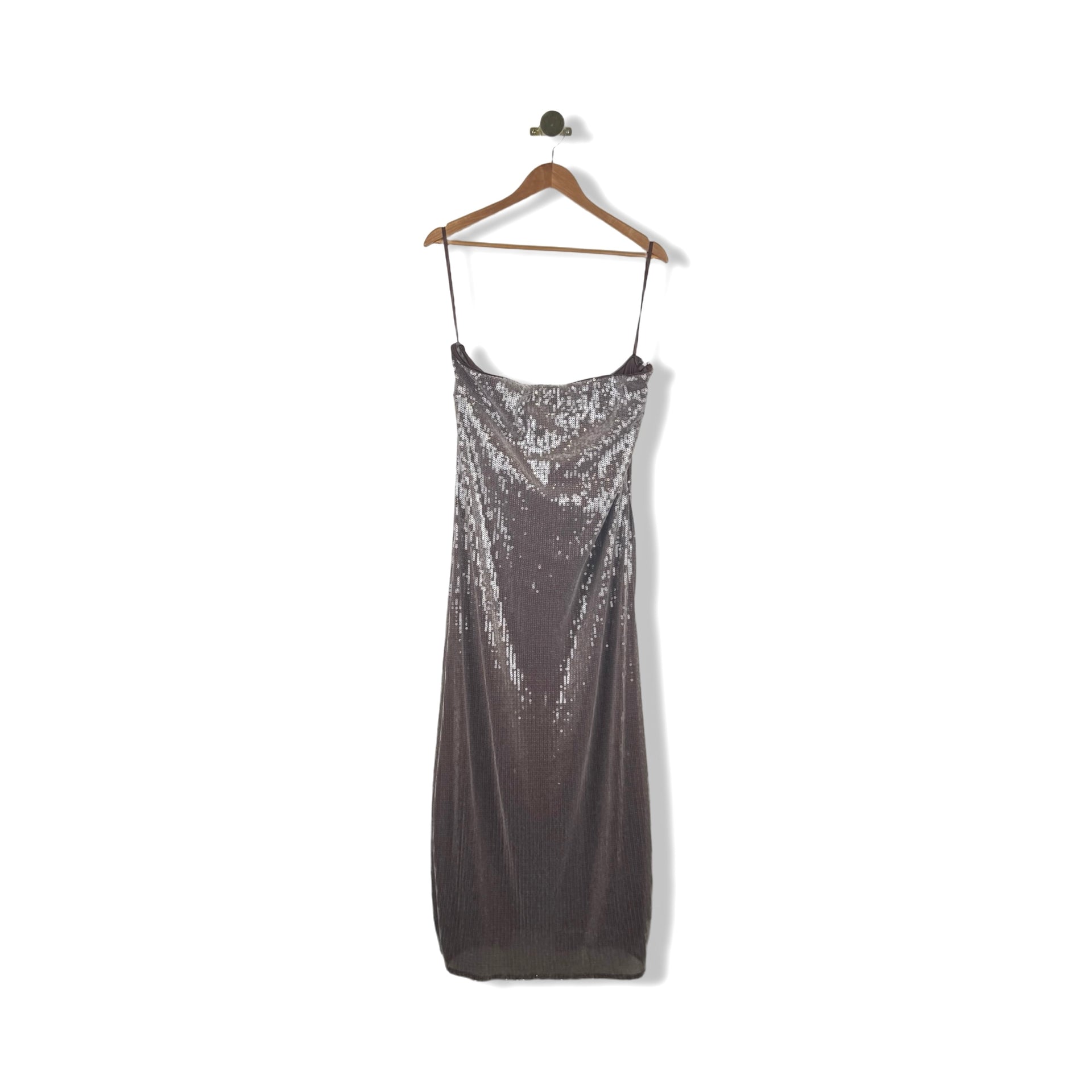 Hutch Strapless Sequin Dress – RefindNYC by Housing Works