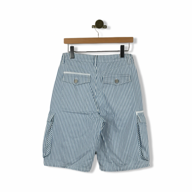 BLANKNYC Railroad Denim Cargo Bermuda Short