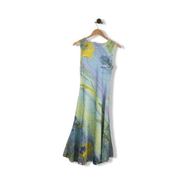 Komarov Textured Floral Dress