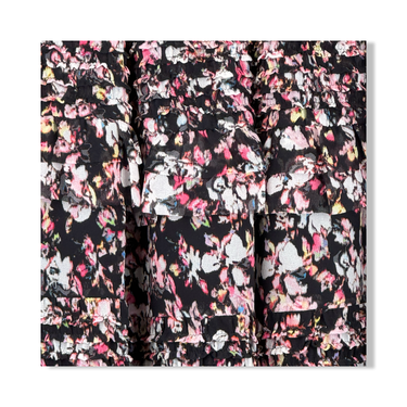 AllSaints Floral Mini Skirt