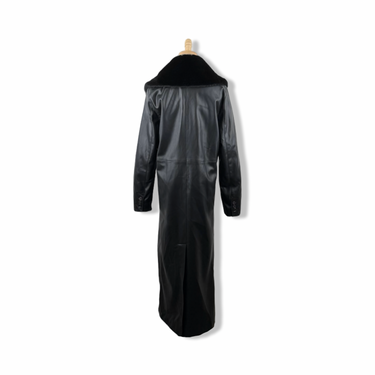 BLANKNYC Faux Leather Trench Coat