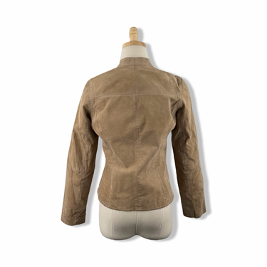 Vintage Ruff Hewn Suede Jacket