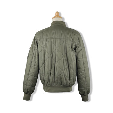 Alpha Industries Quilted Bomber Jacket