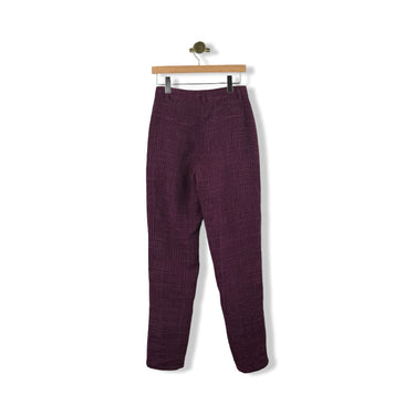 Area Stars Chenille Cigarette Pants