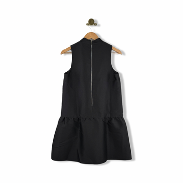ALIGNE Blaze Satin High Neck Dress