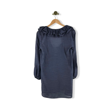 Heartloom Ruffle Long Sleeve Shift Dress