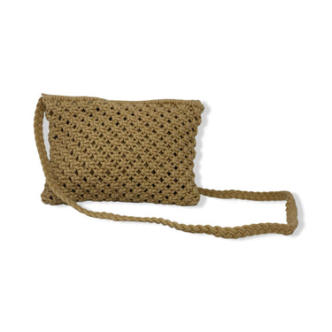 Knit Crochet Crossbody Bag