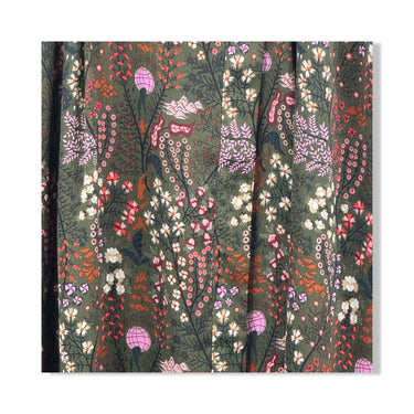 Scotch & Soda Floral Wrap Maxi Dress